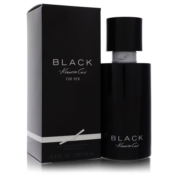 Kenneth Cole Black by Kenneth Cole Eau De Parfum Spray 3.4 oz Kenneth Cole Black by Kenneth Cole Eau De Parfum Spray 3.4 oz